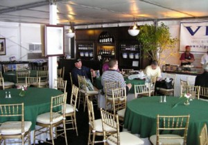Interior View of the 1999-2007 VIP Hospitality Chalet                                
